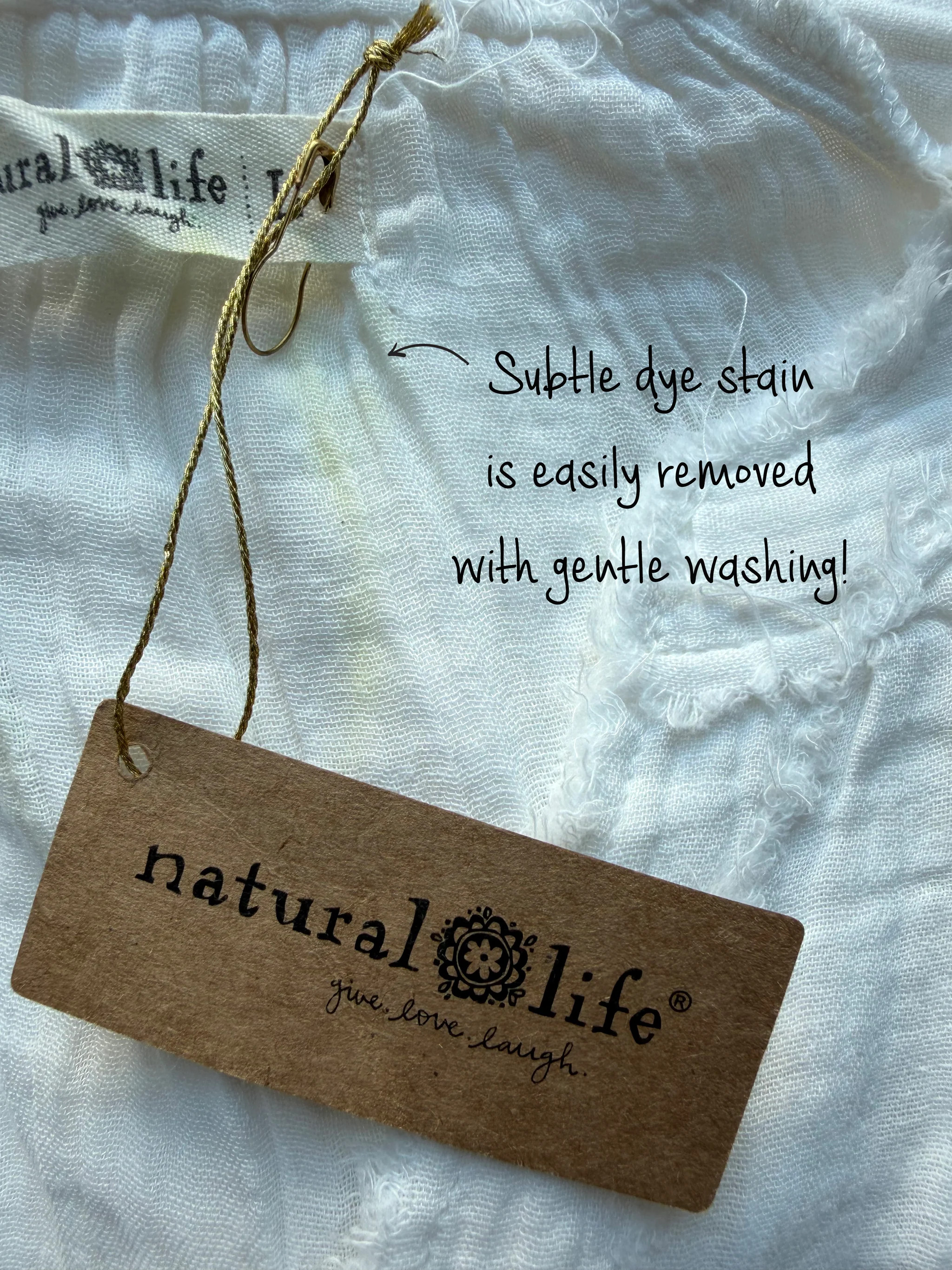 Almost Perfect Robyn Cotton Gauze Top | Natural Life
