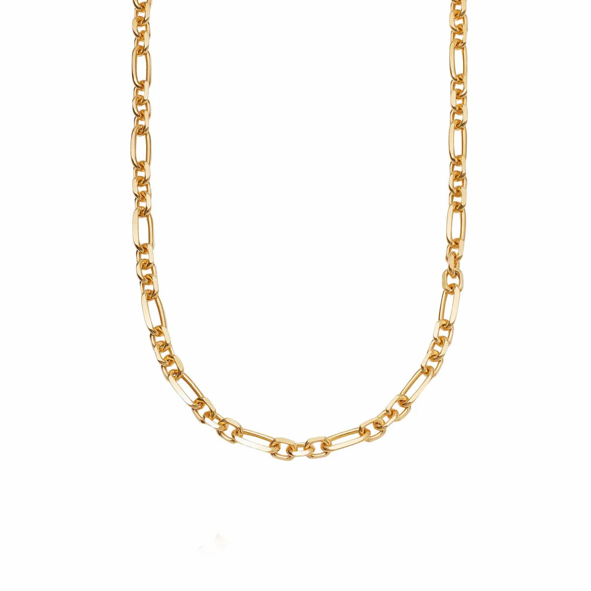 Magnus Chunky Chain Necklace 18ct Gold Plate | Daisy London Jewellery