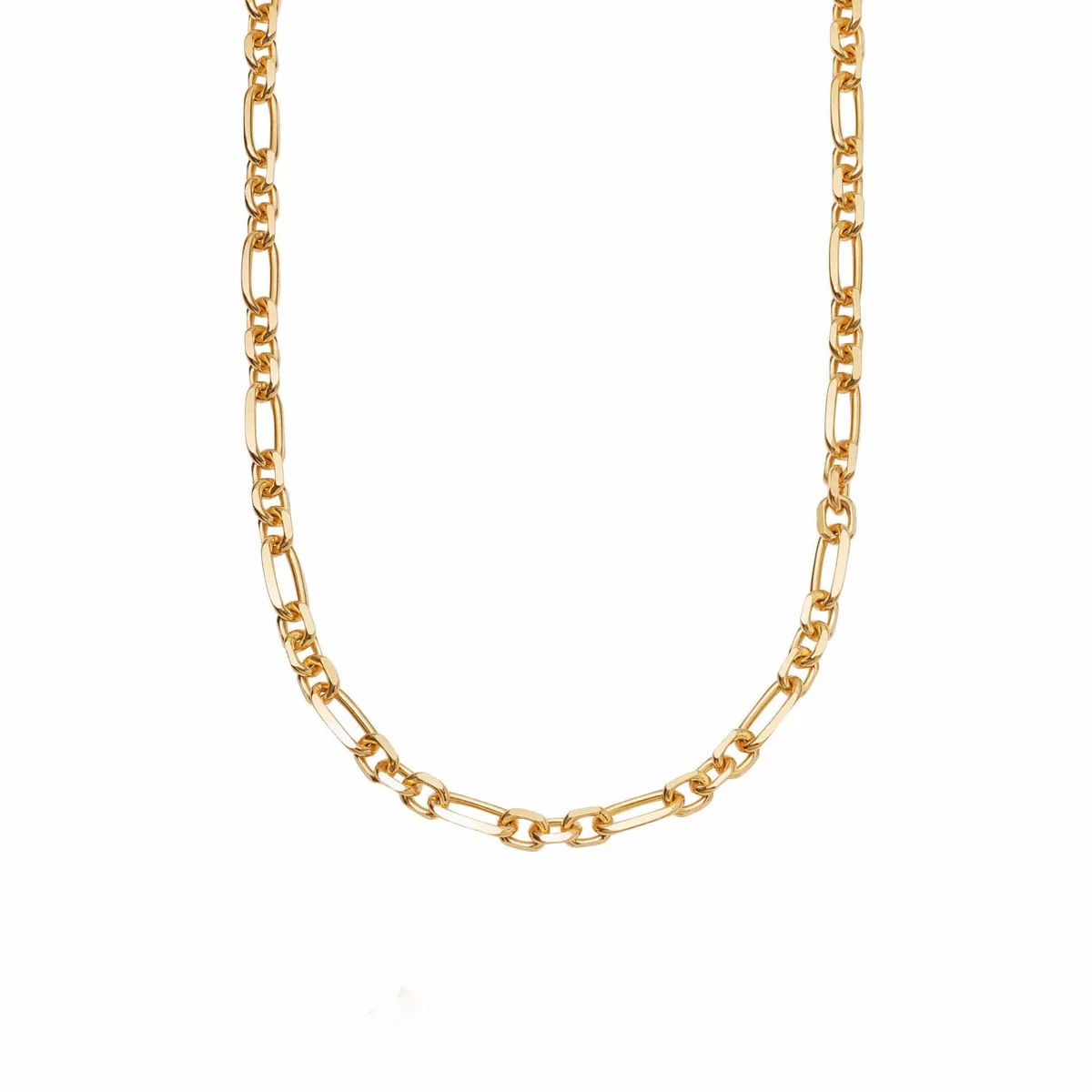 Magnus Chunky Chain Necklace 18ct Gold Plate | Daisy London Jewellery