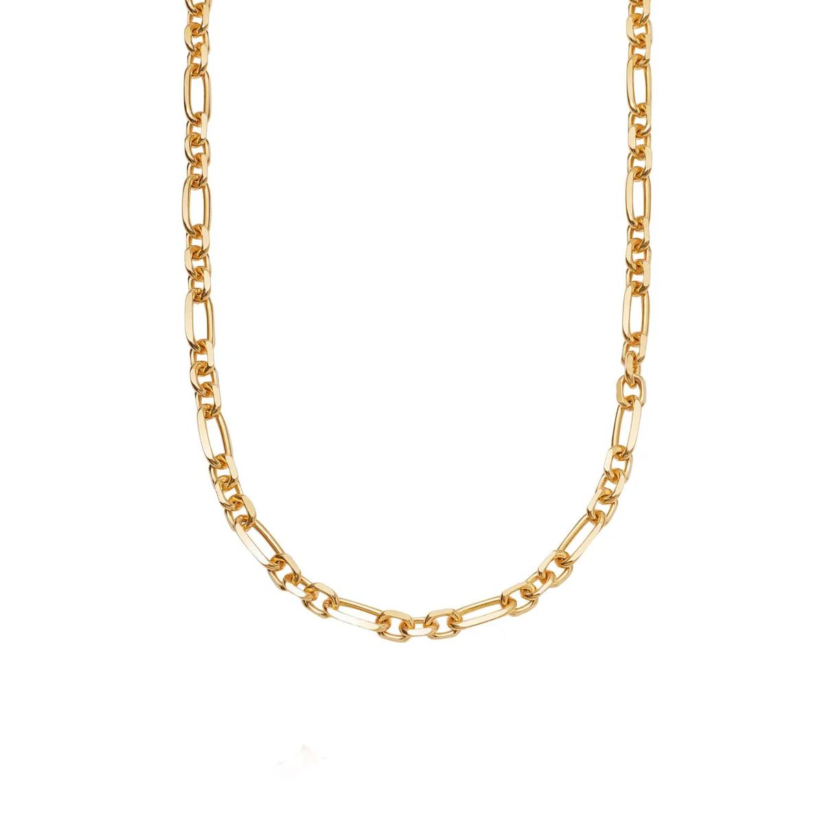 Magnus Chunky Chain Necklace 18ct Gold Plate | Daisy London Jewellery