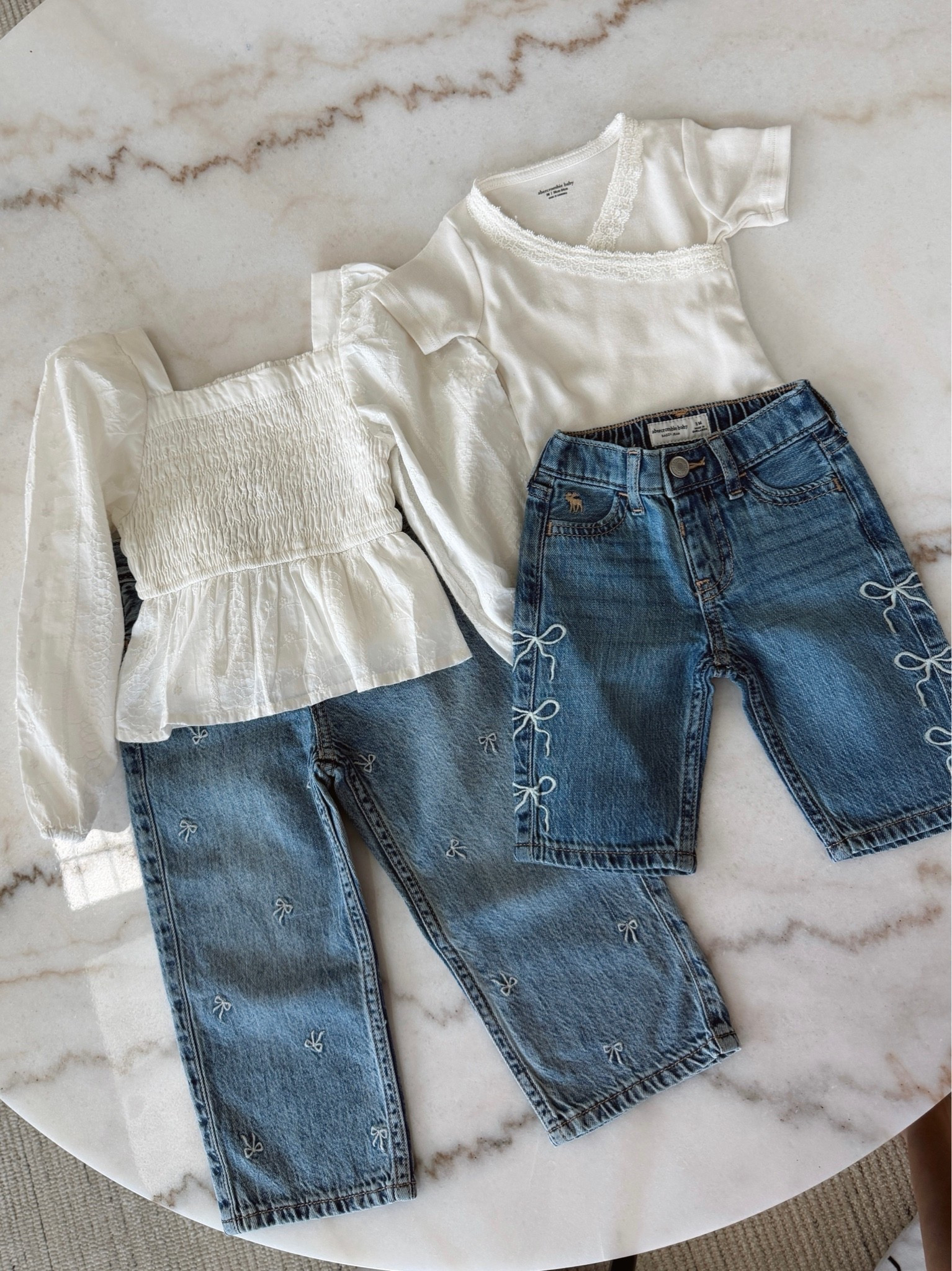 Adorable matching outfits for baby girl and sister! Both on sale for up to 40% off!

#LTKSaleAlert #LTKKids #LTKBaby