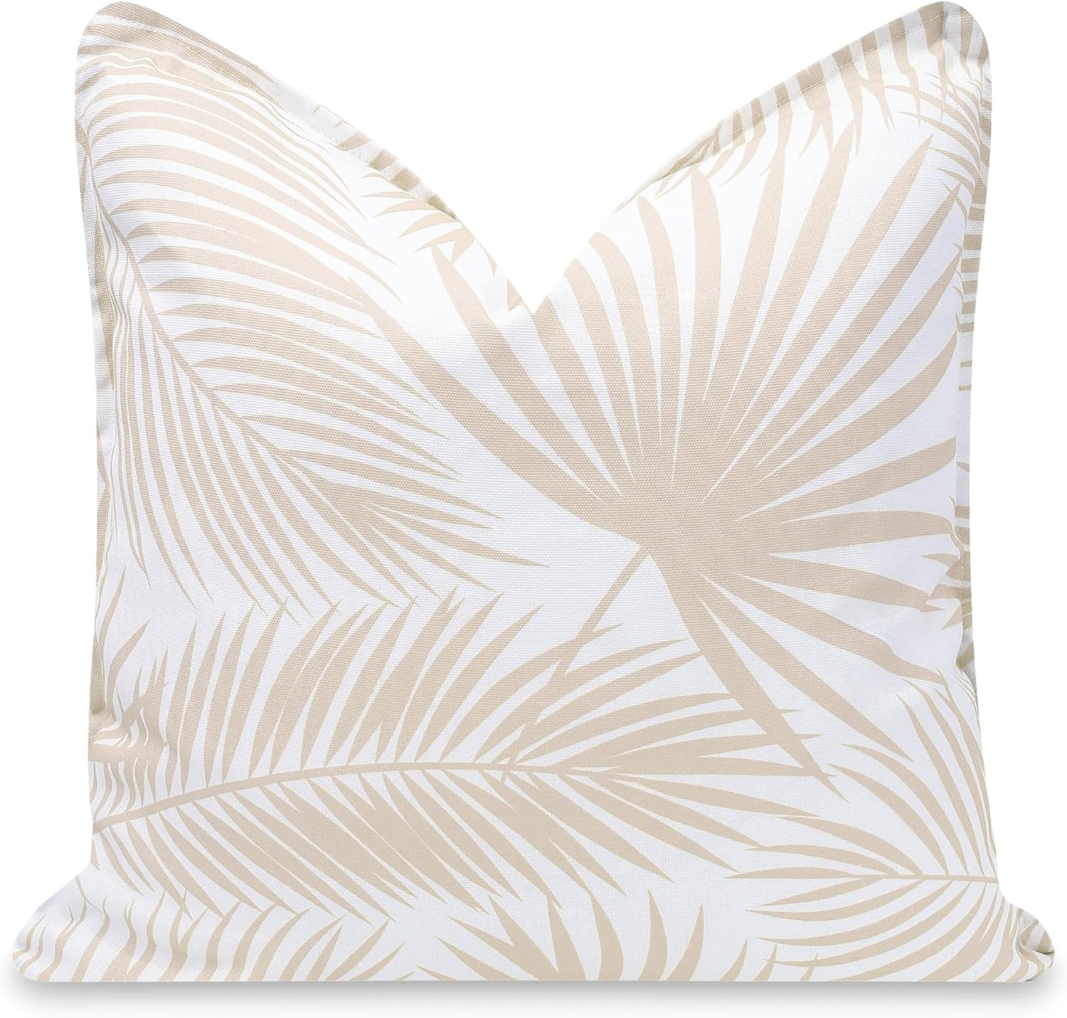 Hofdeco Premium Fall Coastal Patio Indoor Outdoor Pillow Cover Only, 20"x20" Water Repellent for ... | Amazon (US)