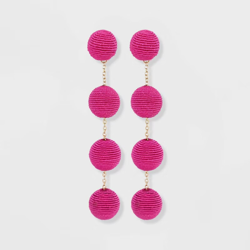 SUGARFIX by BaubleBar Beaded Sphere Statement Earrings | Target