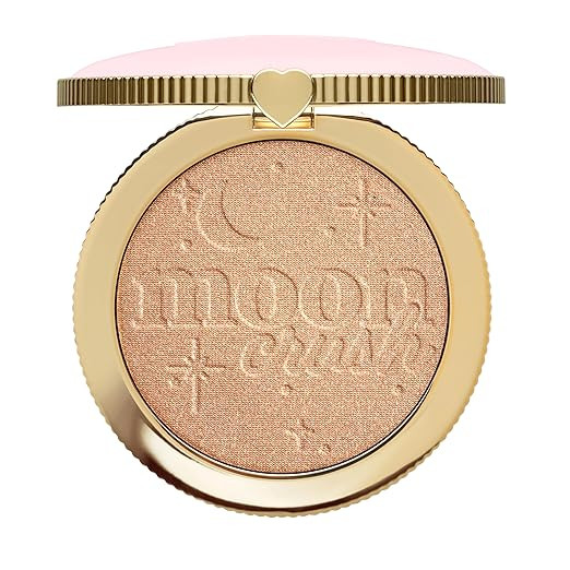 Too Faced Moon Crush Highlighter | Sheer, Powder, Glossy Glow, Highlighter Makeup 0.24 Ounce | Amazon (US)