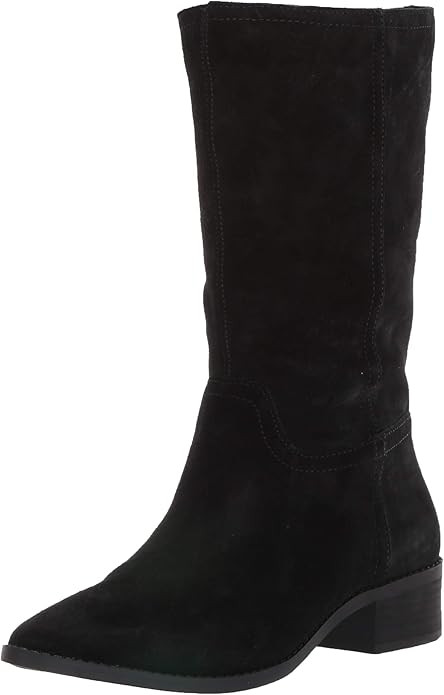 Lucky Brand Women's Lefara Mid Calf Boot | Amazon (US)