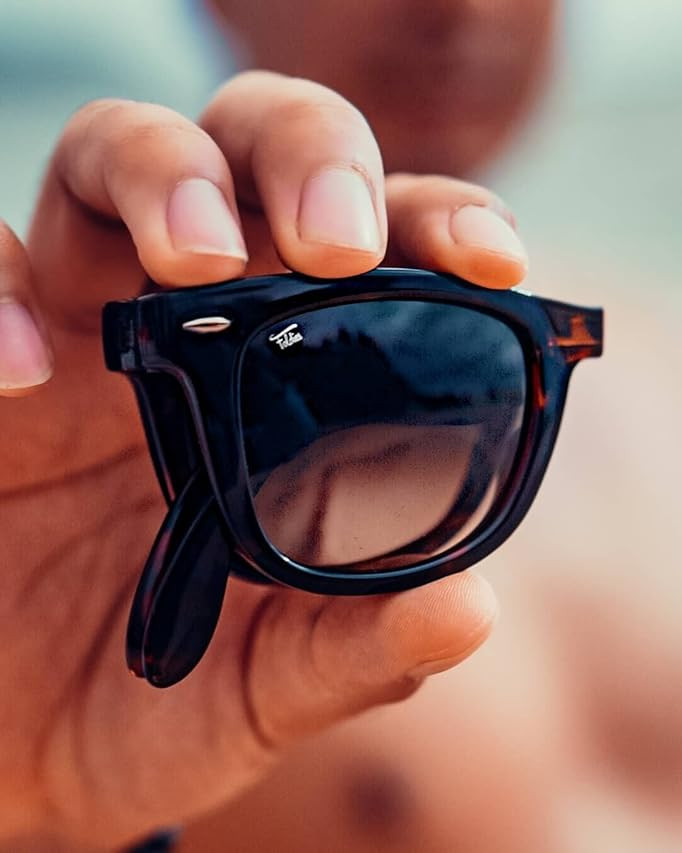 Foldies Polarized Folding Sunglasses – Scratch Resistant Lens Coating – Collapsible Frame –... | Amazon (US)