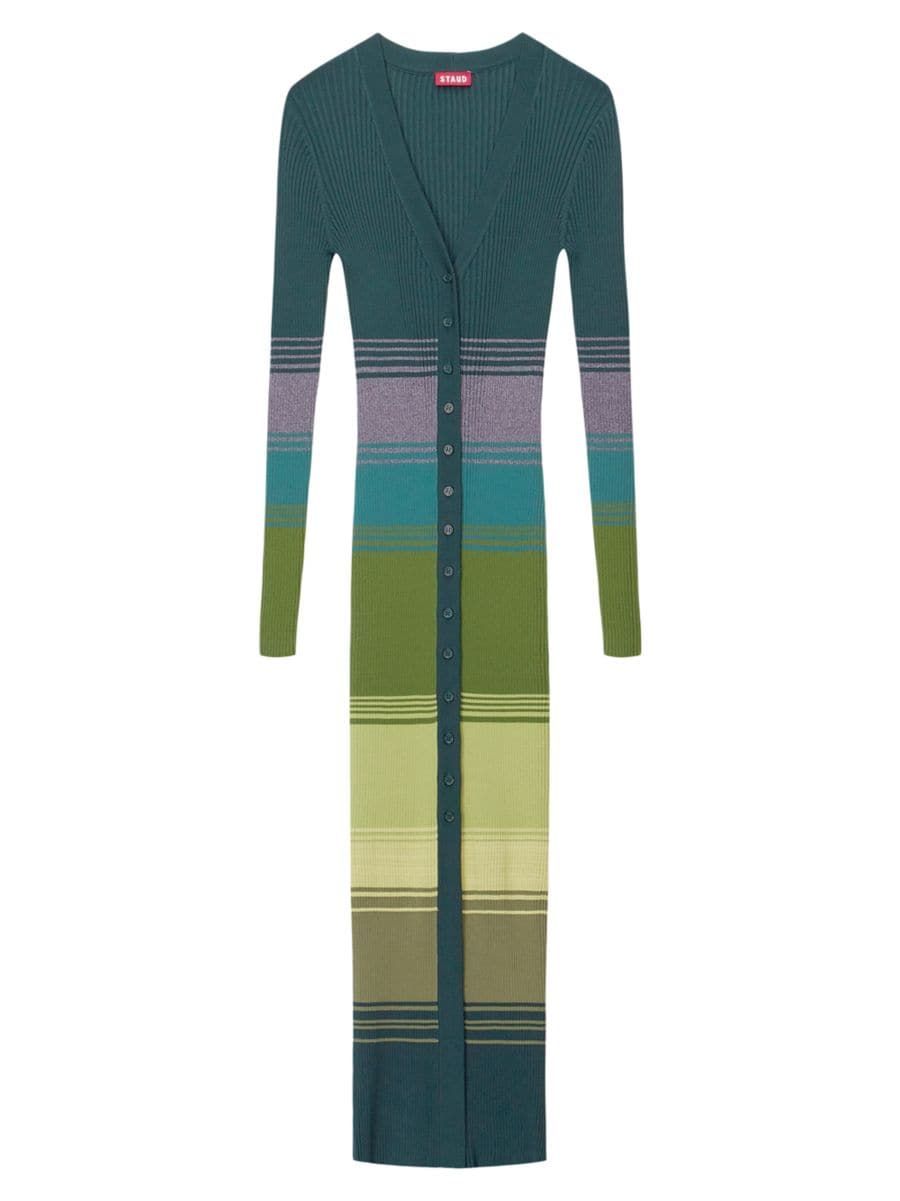 Shoko Rib-Knit Striped Sweaterdress | Saks Fifth Avenue