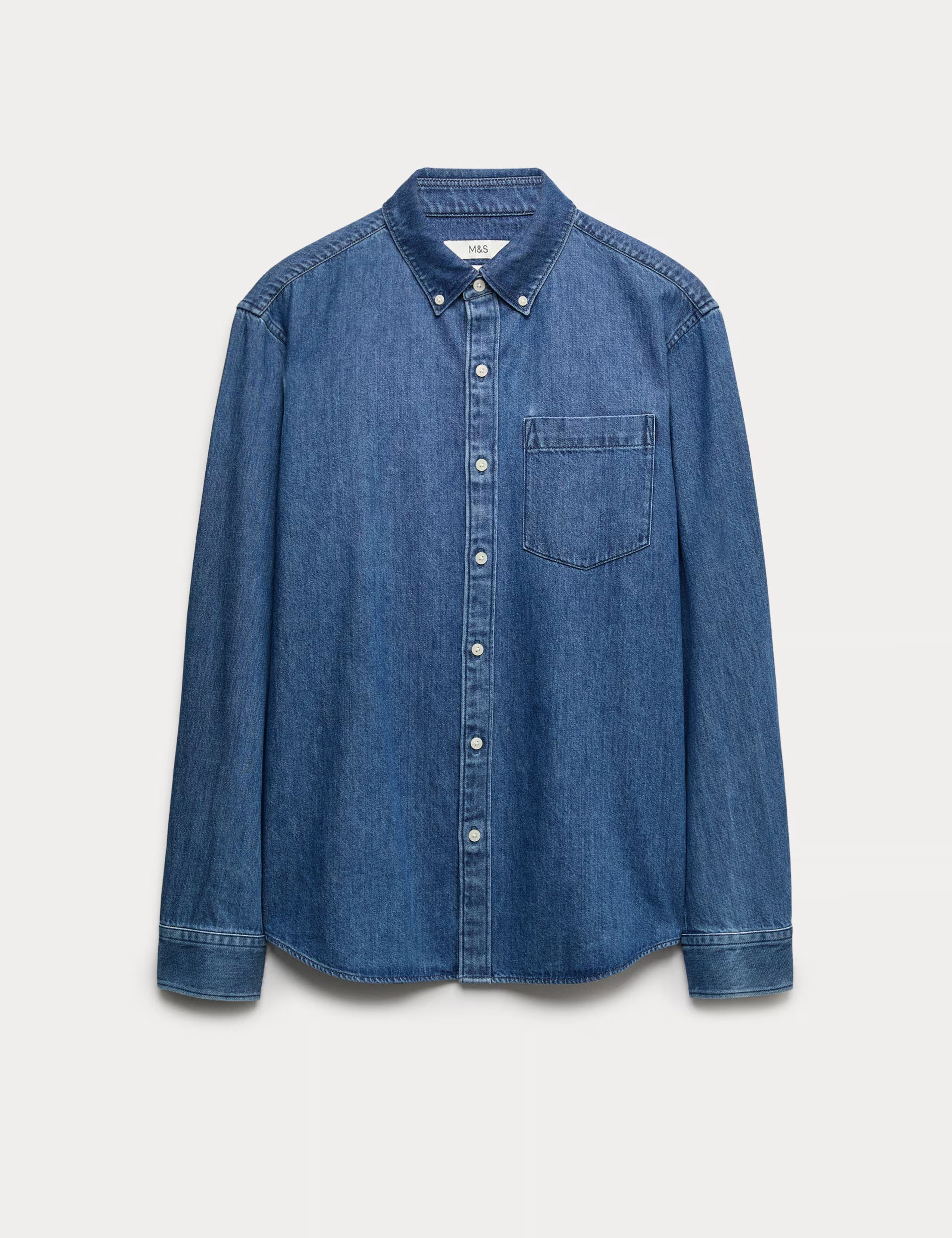 Denim Shirt | Marks & Spencer (UK)