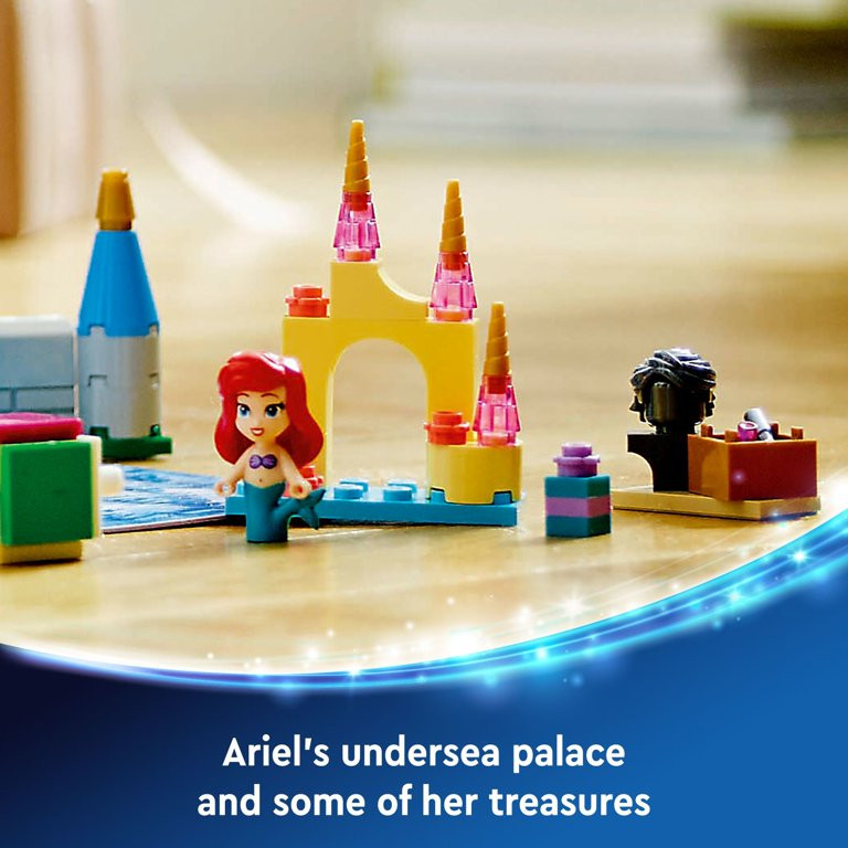 LEGO Disney Advent Calendar 2024, Christmas Toys for Kids, Building Kit with 8 Mini Dolls, 43253 | Walmart (US)