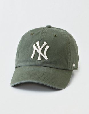 '47 Brand NY Yankees Clean Up Hat | American Eagle Outfitters (US & CA)