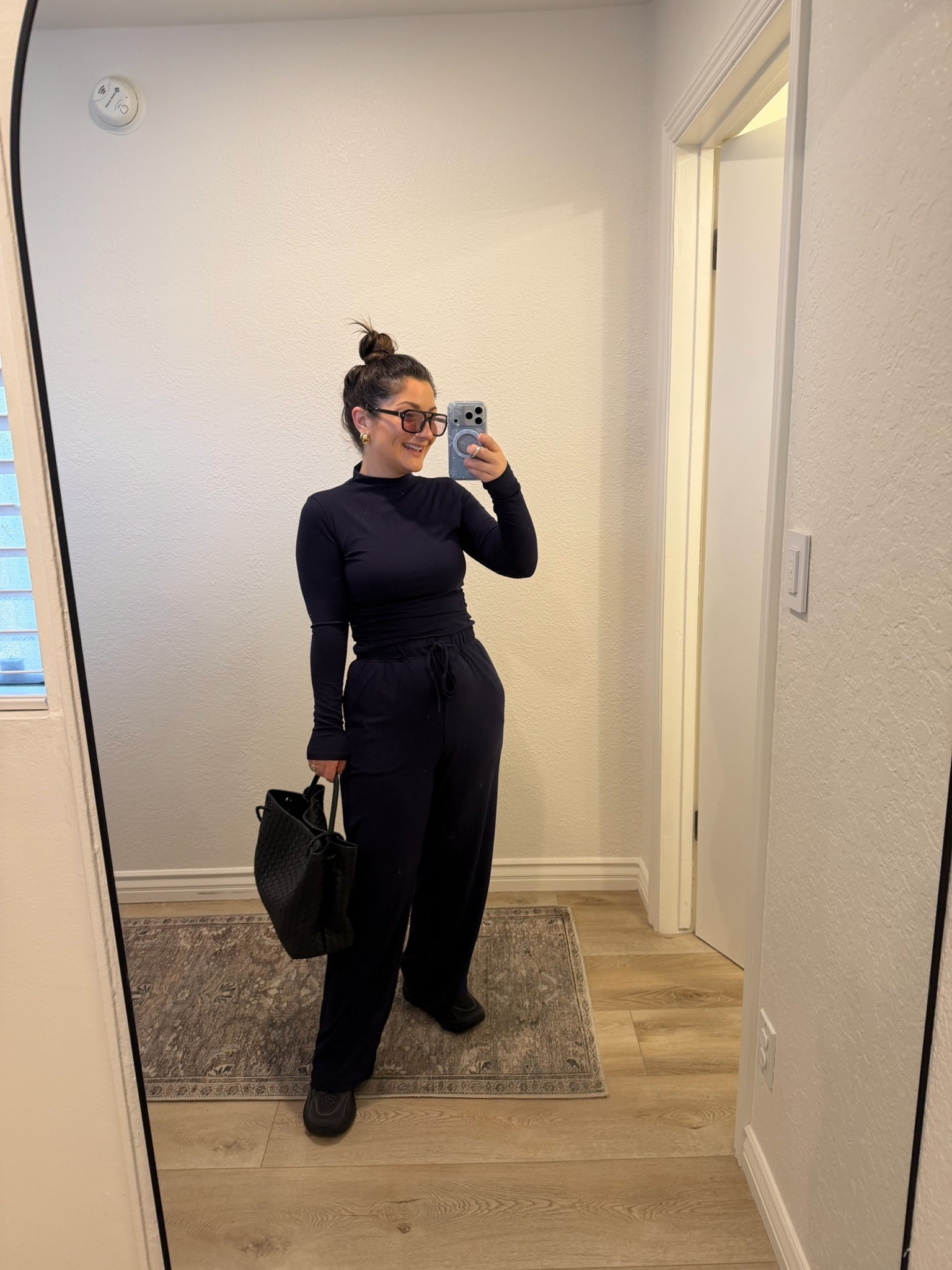 Casual, cute OOTD

Set size small
5'0" 140lbs 
Slightly long on me but I wear with chunky sneakers!! 

#LTKFindsUnder50 #LTKootd #LTKPetite