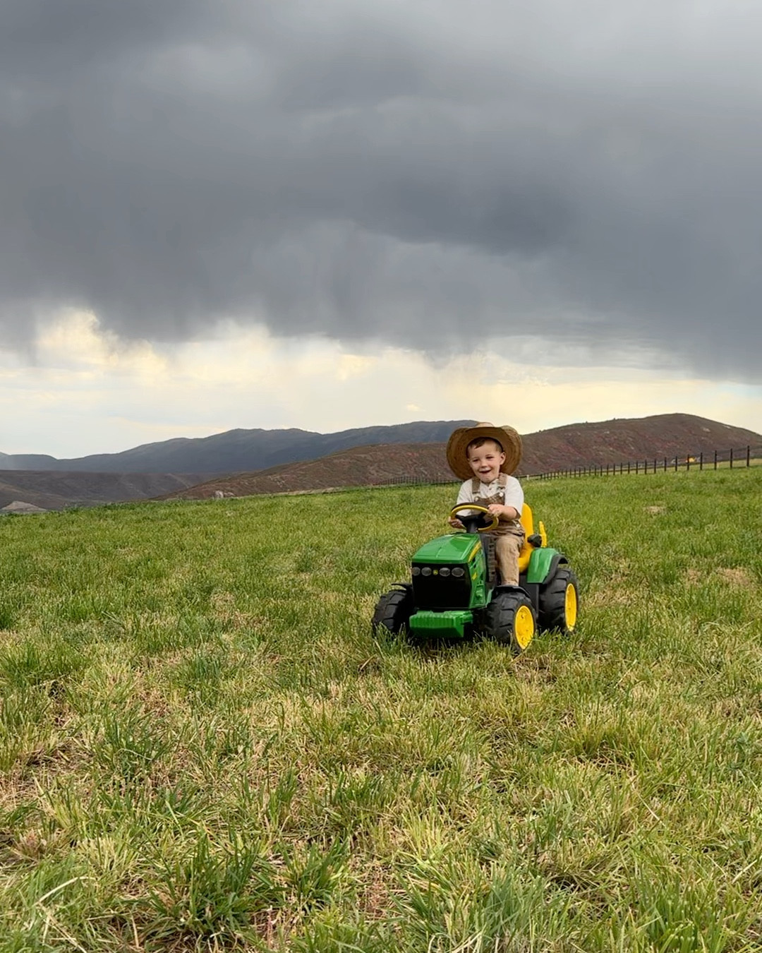 The kids LOVE this John Deere ride on tractor! It’s been the hit of the summer. Perfect Christmas gift! 

#LTKKids #LTKFamily #LTKSeasonal