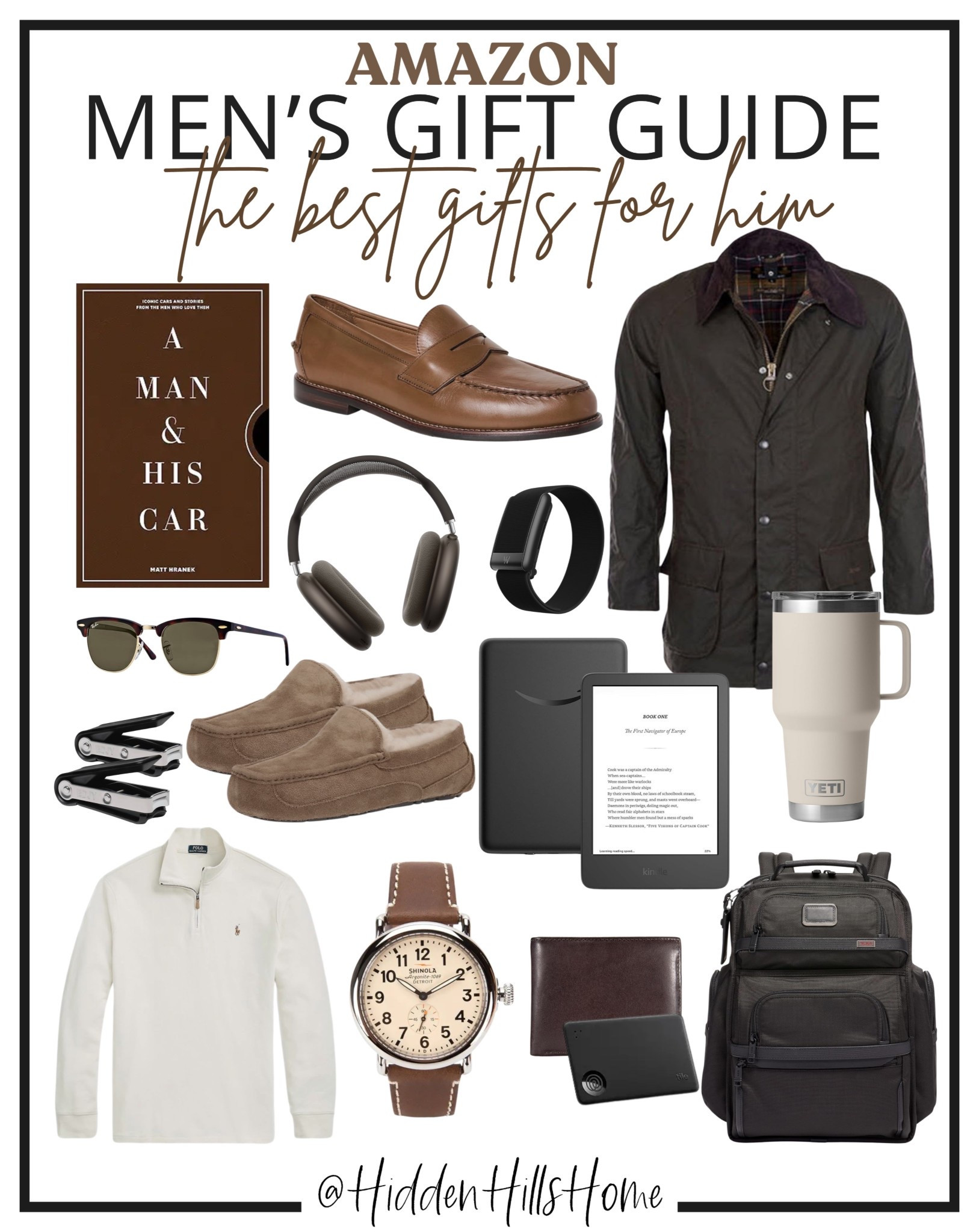 Amazon men’s gift guide! Gift ideas for him, the best gift ideas for men, gifts for boyfriend, gifts for husband, holiday gift guide, Christmas gift ideas #giftsforhim

#LTKGiftGuide #LTKMens #LTKCyberWeek