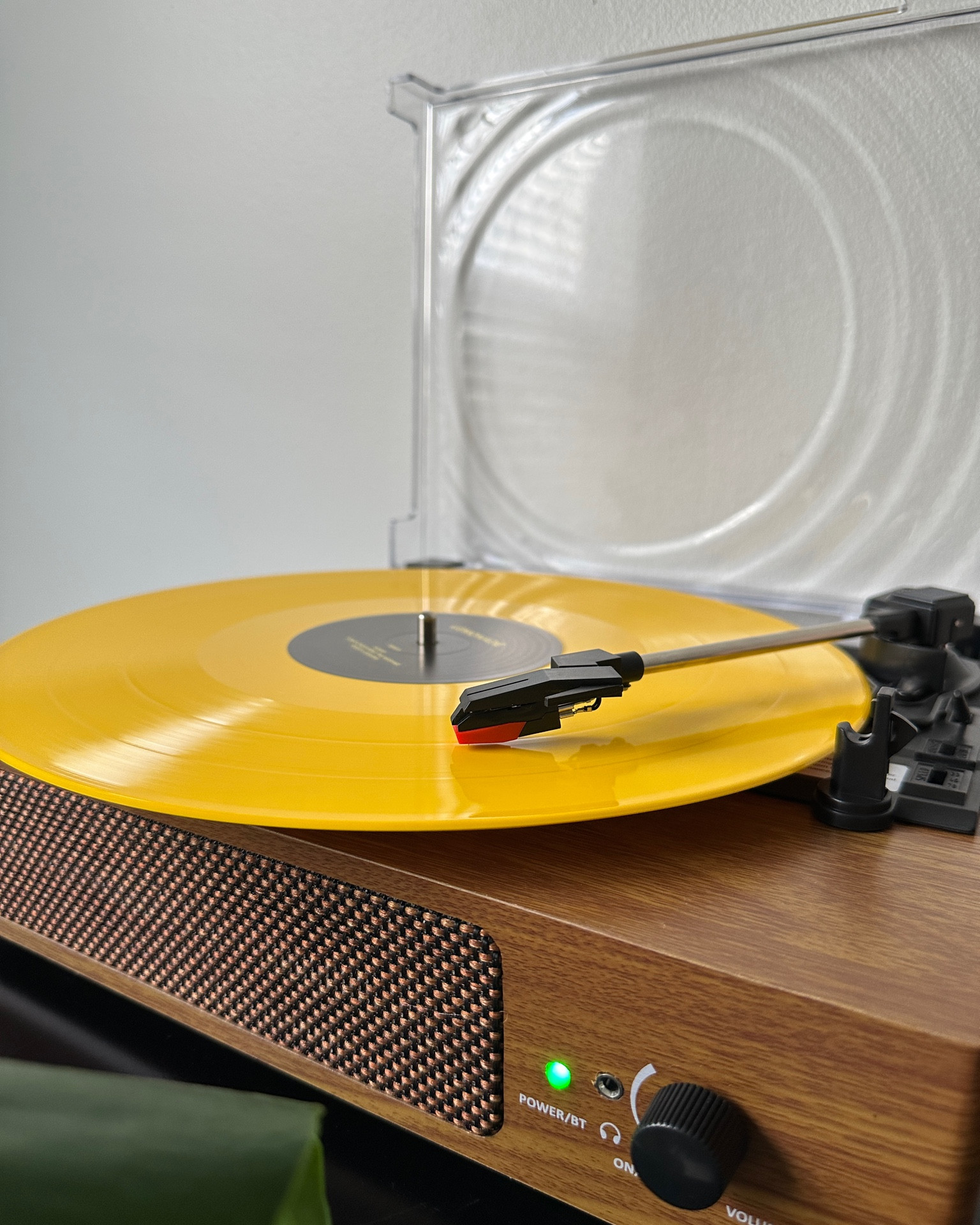 I got this for my birthday and it sits in my office and I just love to play vinyl records while working, such a vibe  #vinylrecords #vinylrecordplayers #revordplayers 

#LTKfindsunder50