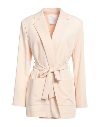Skills & Genes Woman Blazer Apricot Size 6 Polyester, Elastane | YOOX (US)
