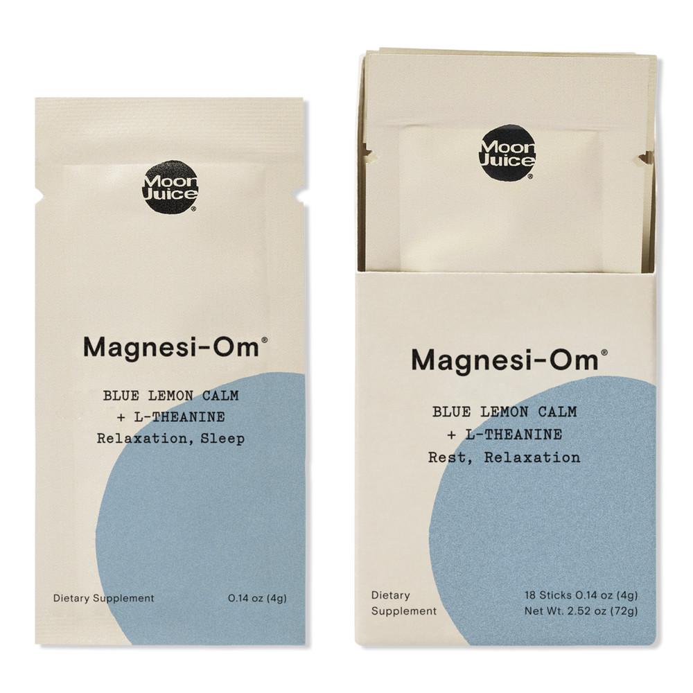 Moon Juice Magnesi-Om Stick Packs Blue Lemon | Ulta