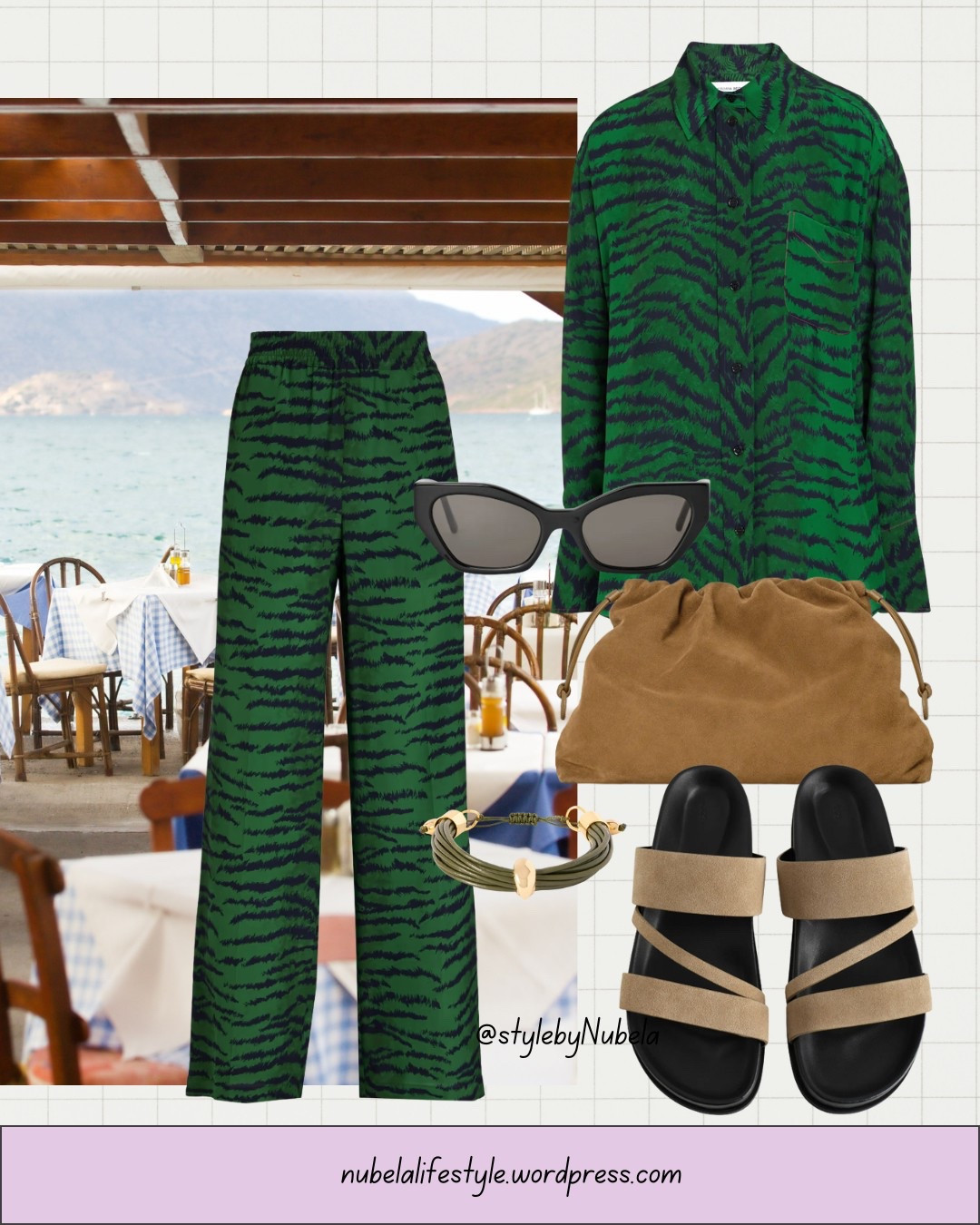 Summer Vacation Looks: Animal Print lightweight fabric matching Set with Long Sleeve, suede slouchy cloth, leather suede sandal. #LTKFinds #WhattoWear #OOTD #SummerLook

#LTKSaleAlert #LTKxMadewell #LTKStyleTip