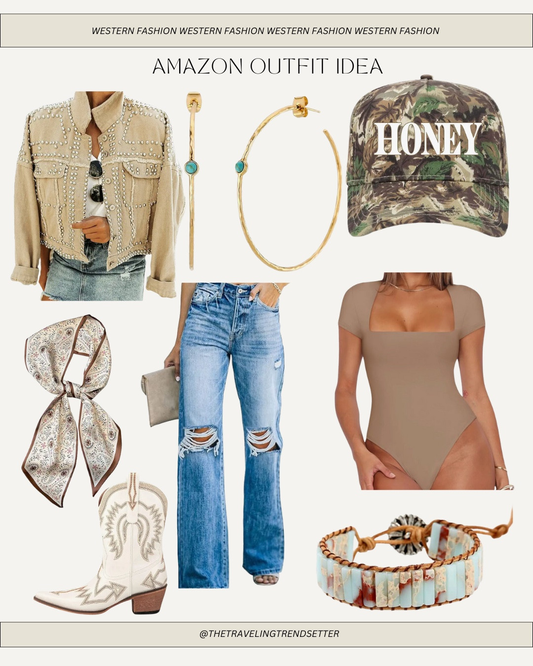 Amazon fashion outfit idea - country concert  outfit - western fashion - sprig - business casual work wear - date night 

#LTKFindsUnder100 #LTKStyleTip #LTKFindsUnder50