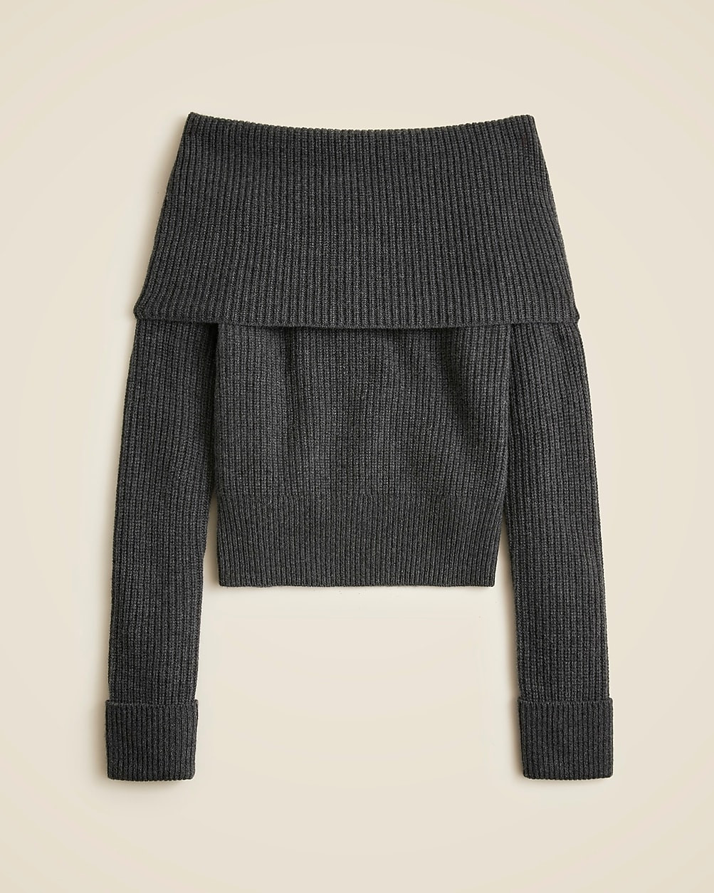Collection cashmere off-the-shoulder sweater-top | J. Crew US