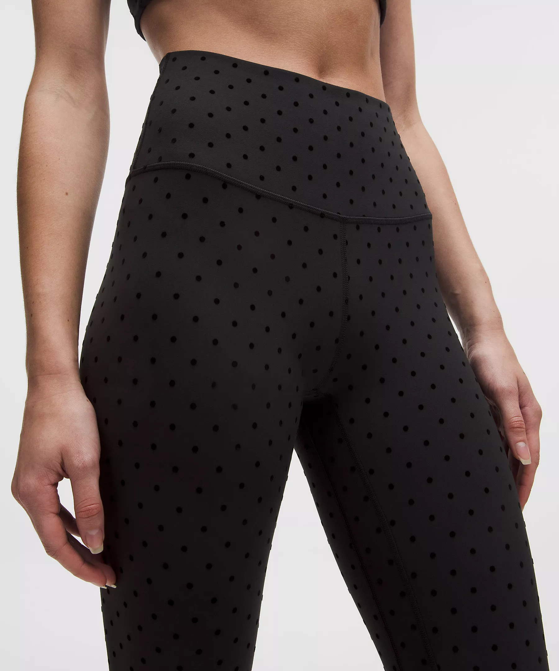 lululemon Align™ High-Rise Pant 25" *Flocked | Women's Leggings/Tights | lululemon | Lululemon (US)