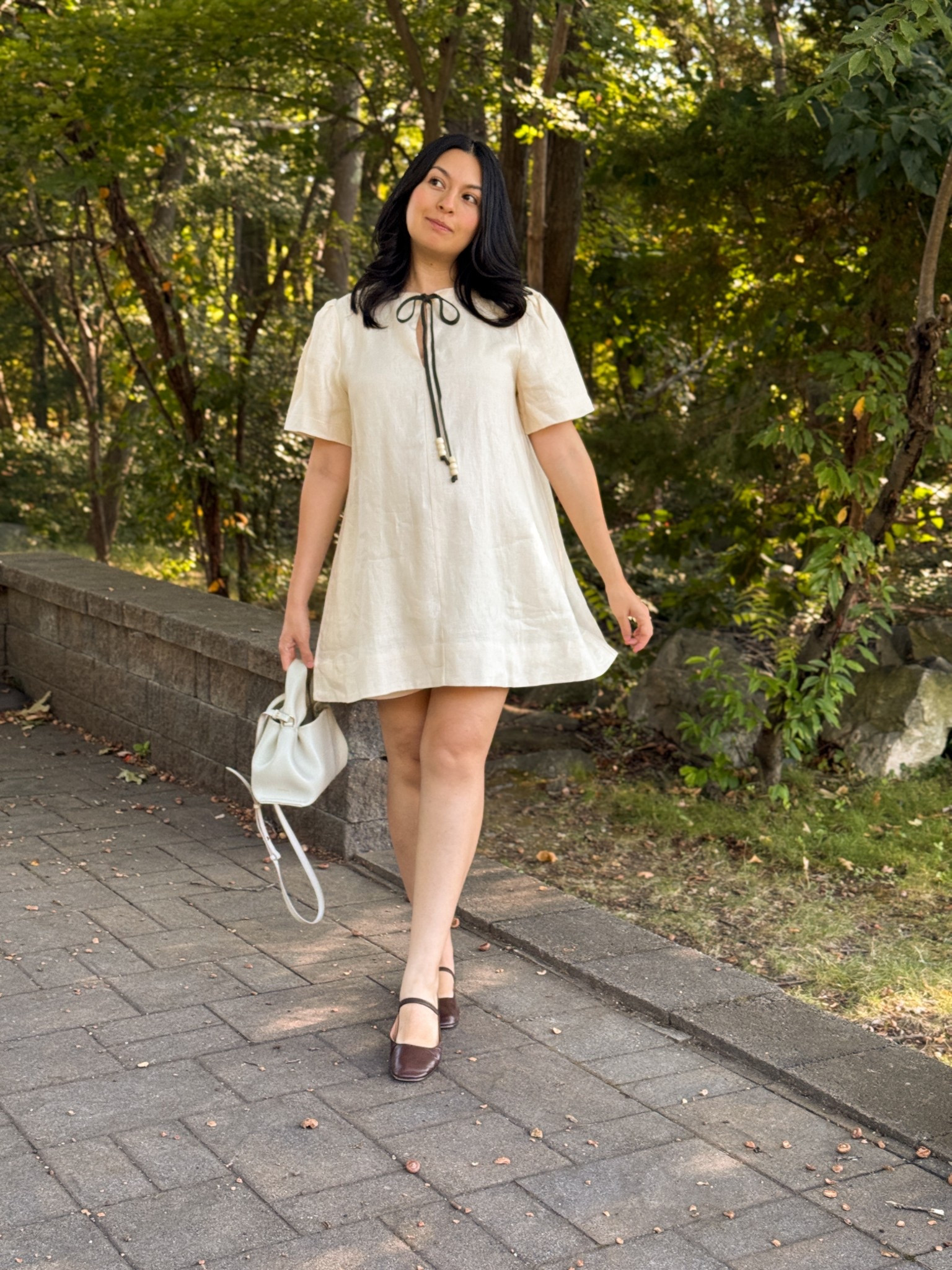 Wearing VRG dress size US 2 (Aus 6)
Runs big 

#LTKPetite #LTKSeasonal #LTKBump
