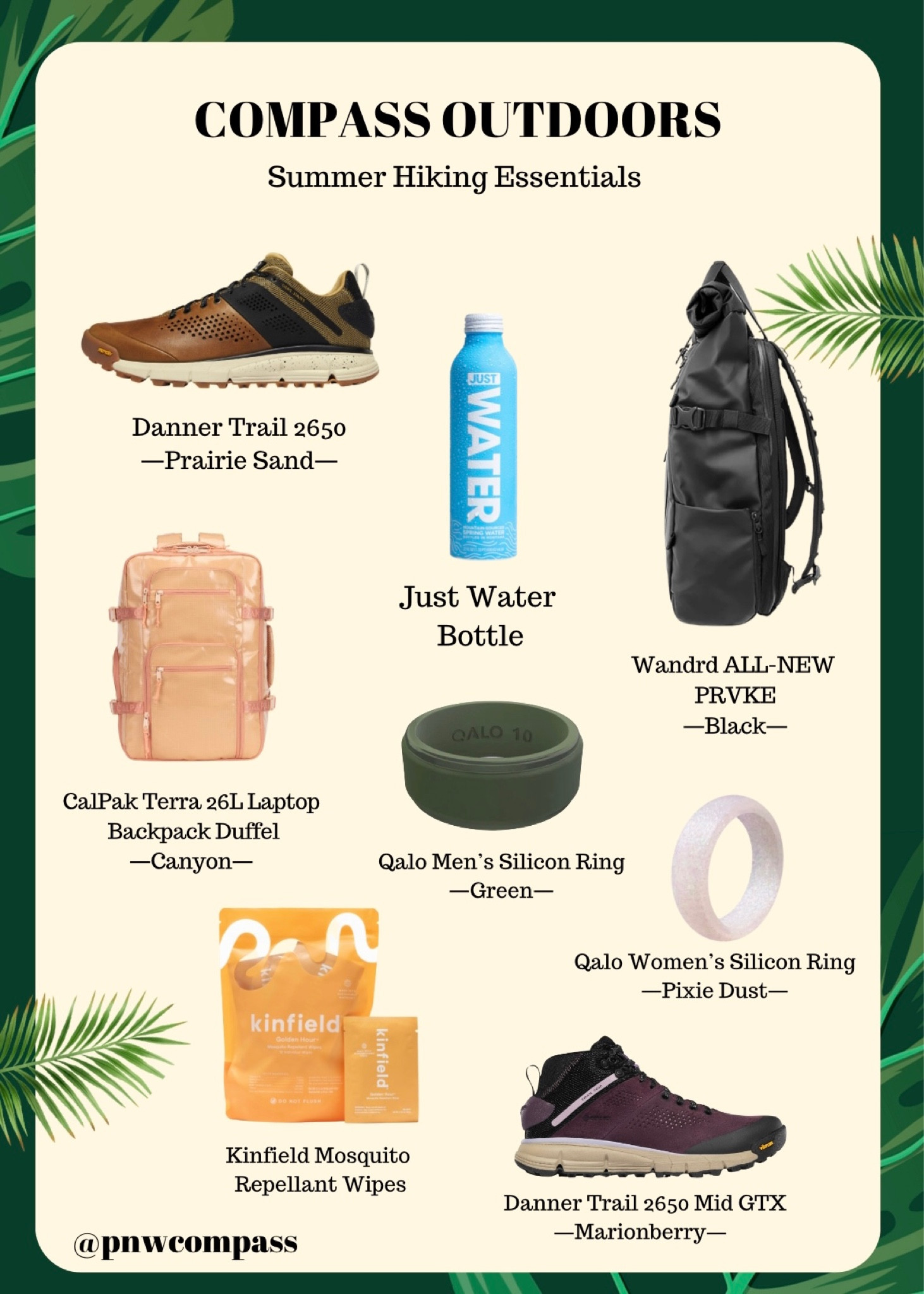 Can’t leave the house without the essentials for your next hike 🥾🧭


#LTKfit #LTKtravel #LTKFind