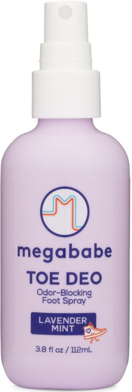 megababe Lavender Mint Toe Deo Odor-Blocking Foot Spray | Ulta Beauty | Ulta