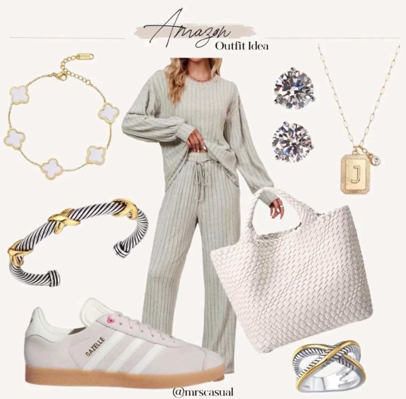This Amazon lounge set is comfy enough for home but cute enough to wear out 👏 🔗⬇️

#LTKmomlife #LTKOver40 #LTKSeasonal