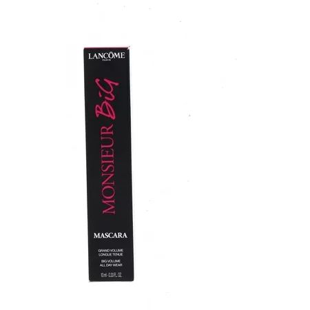 Lancome Monsieur Big Volume Mascara No. 01 Big is the New Black 0.33 oz | Walmart (US)