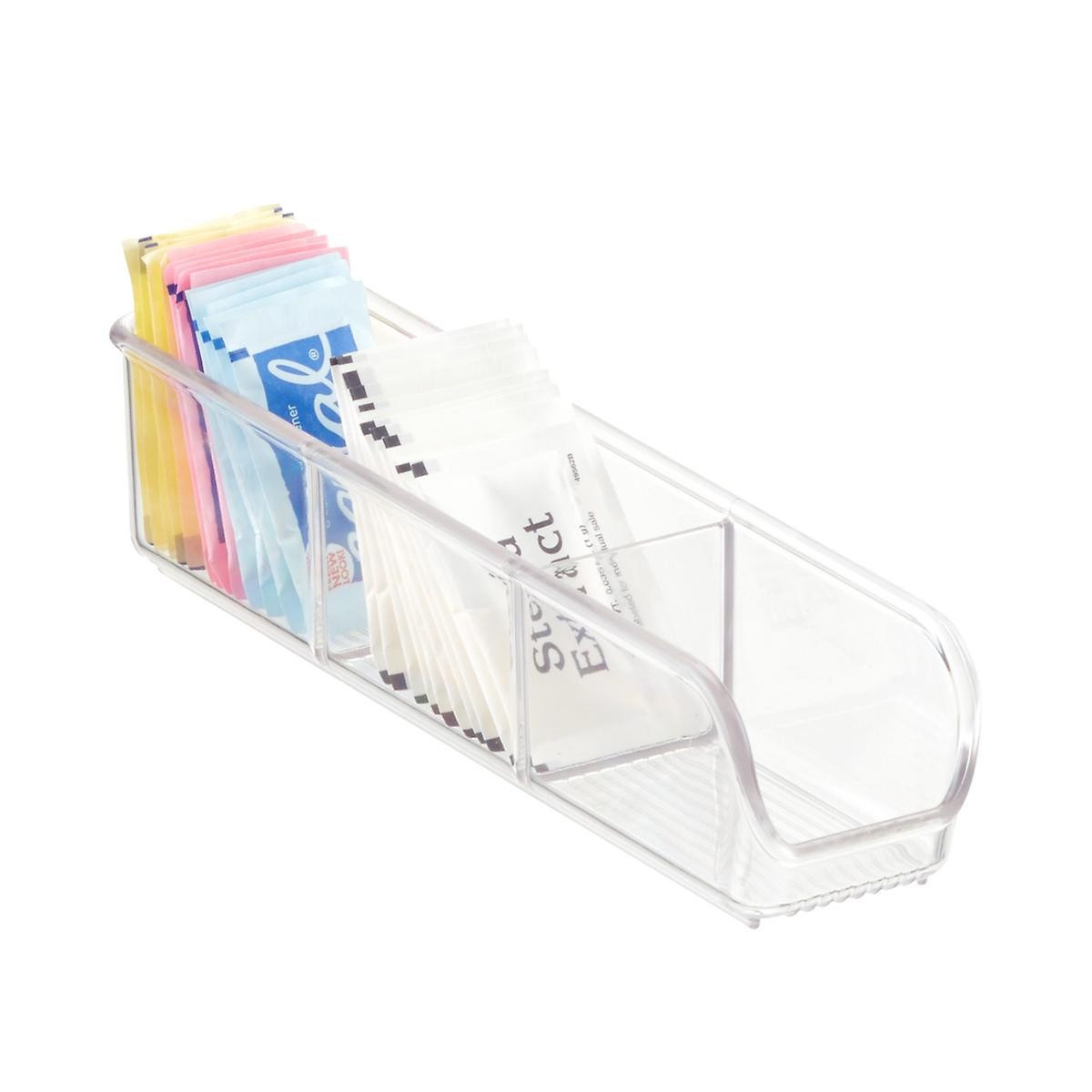 iDesign Linus Sugar & Tea Packet Holder | The Container Store