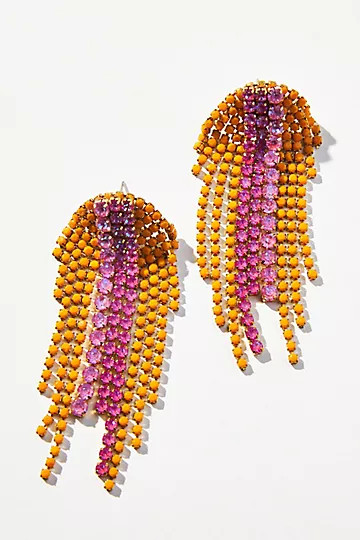 Firework Crystal Earrings | Anthropologie (US)
