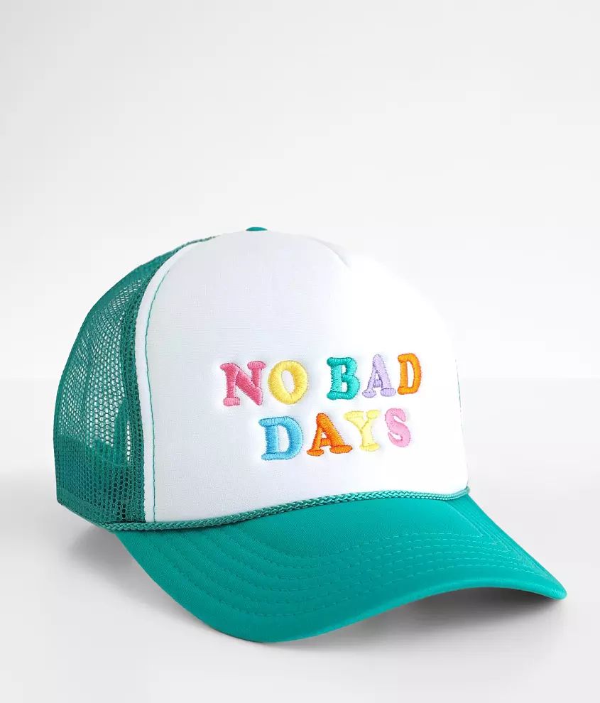 No Bad Days Trucker Hat | Buckle