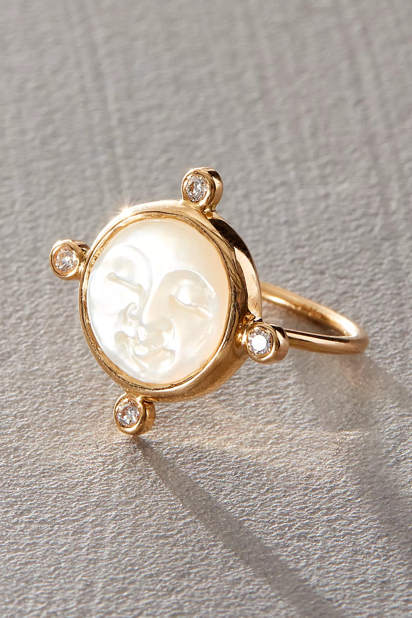 Halcyon Lunarian Ring | Free People (Global - UK&FR Excluded)