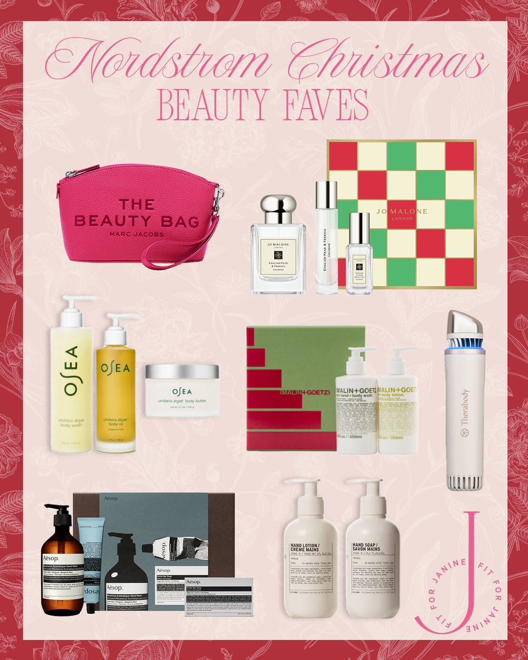 Because you can never go wrong with some fabulous beauty favorites!

Fit4Janine, Nordstrom, Gift Guide, Holiday, Makeup, Perfume, Body Care, Face Care, Hand Soap 

 #LTKGiftGuide #LTKHoliday #LTKBeauty
