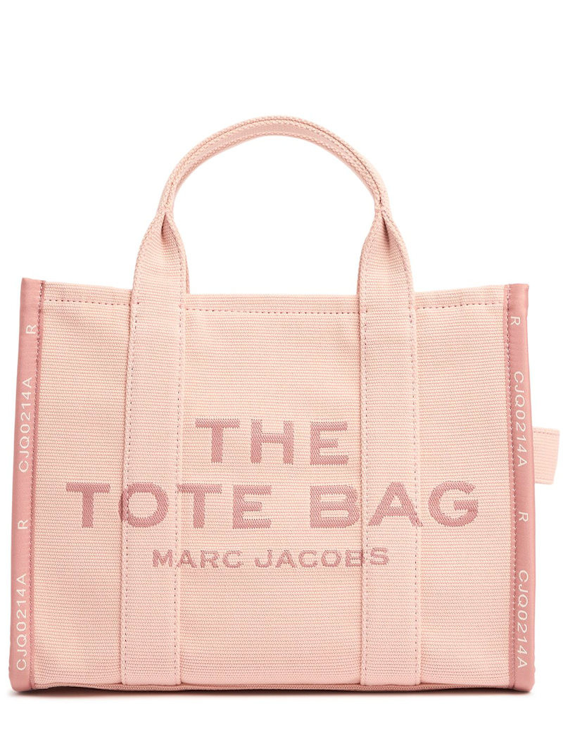 Borsa The Medium Tote in cotone jacquard | Luisaviaroma