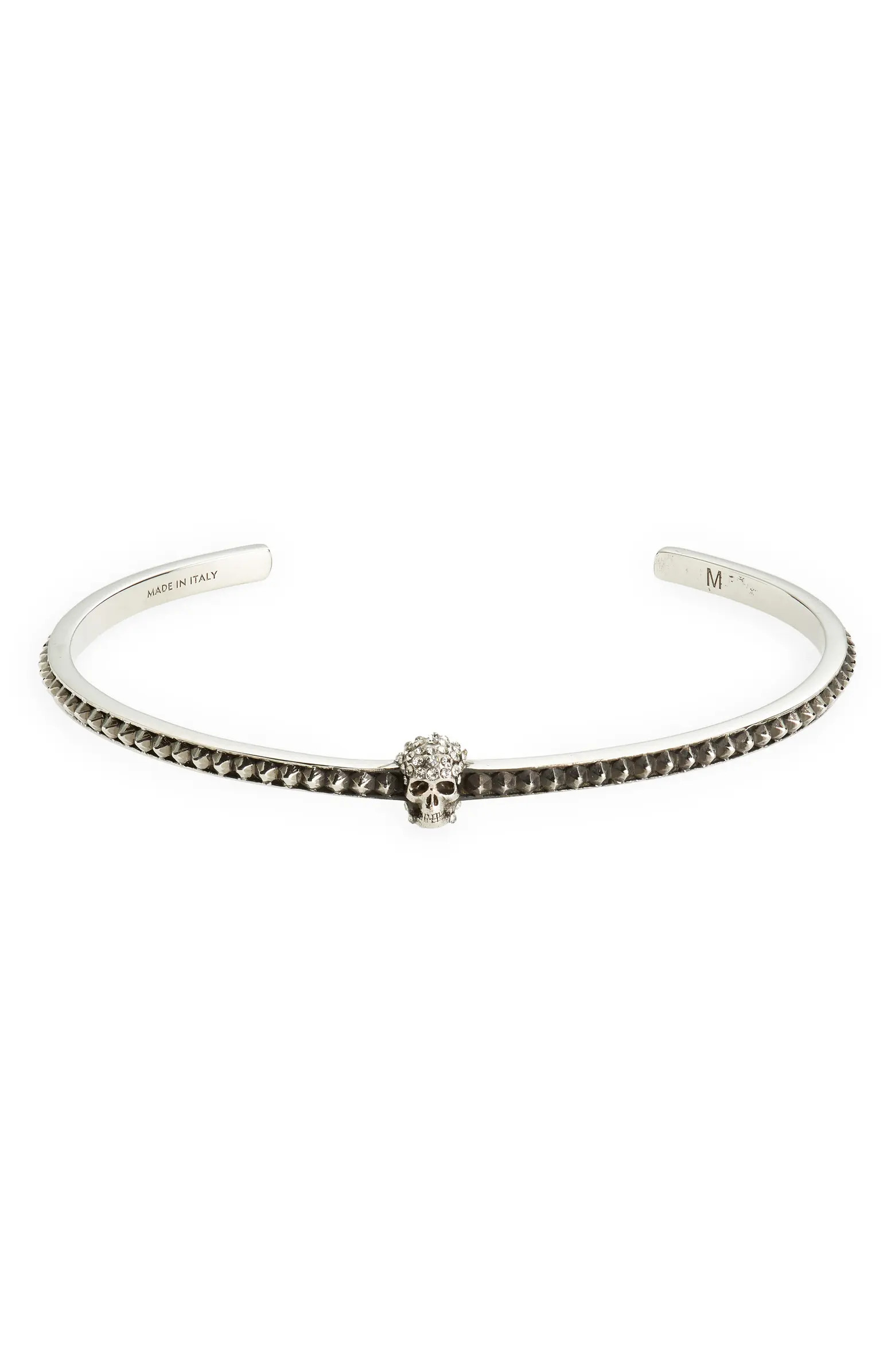 Pavé Skull Cuff Bracelet | Nordstrom