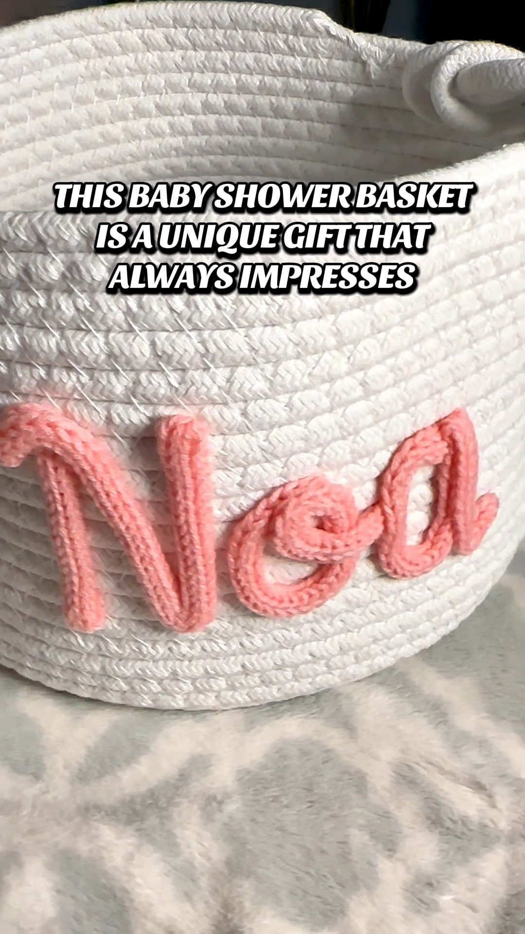 My go-to baby shower gift. Custom, practical, and so easy to personalize. Always looks intentional and always impresses.

Linked here to shop! 

#LTKBaby #LTKGiftGuide #LTKBump