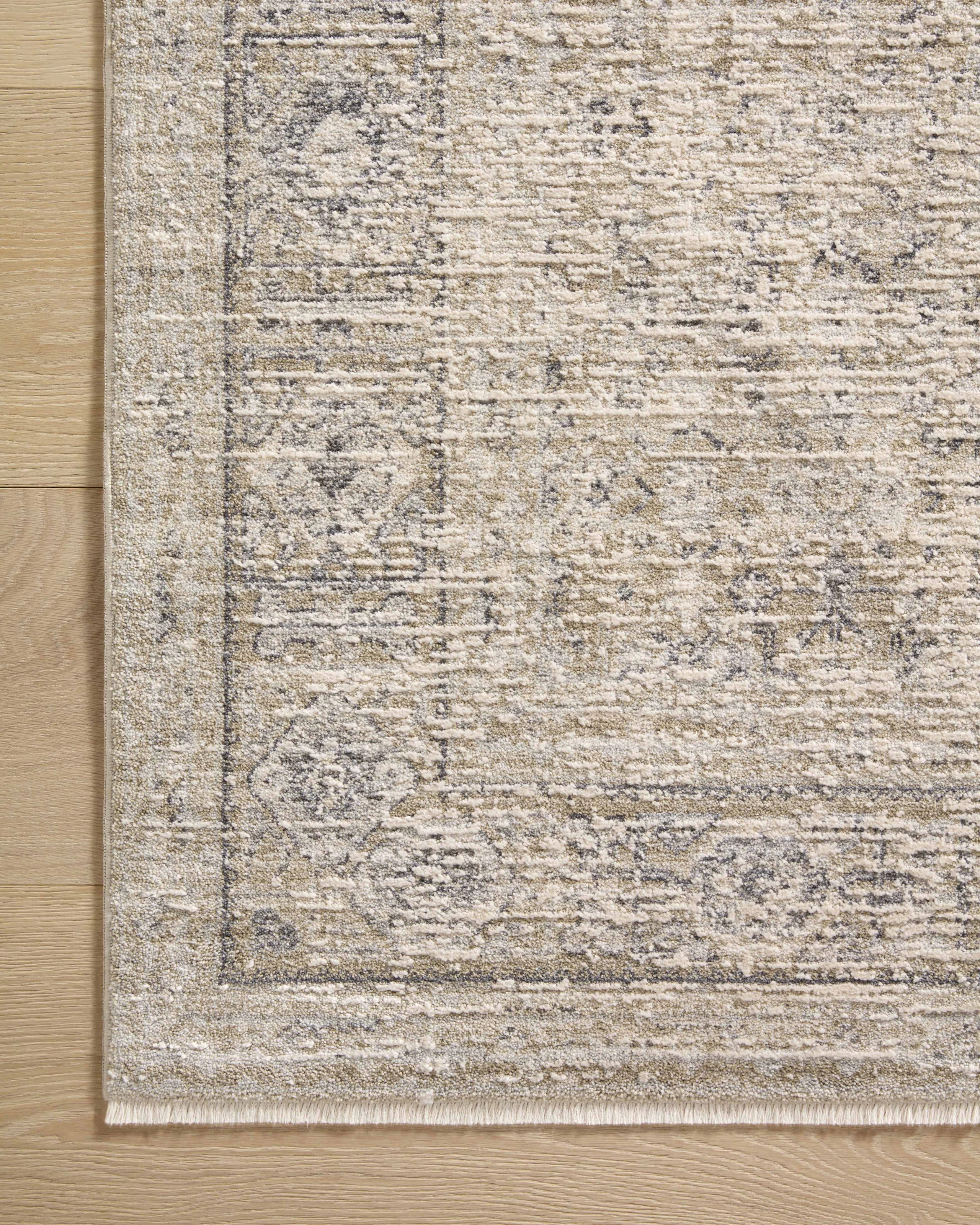 Amber Lewis x Loloi Alie Taupe / Dove Area Rug | Wayfair North America