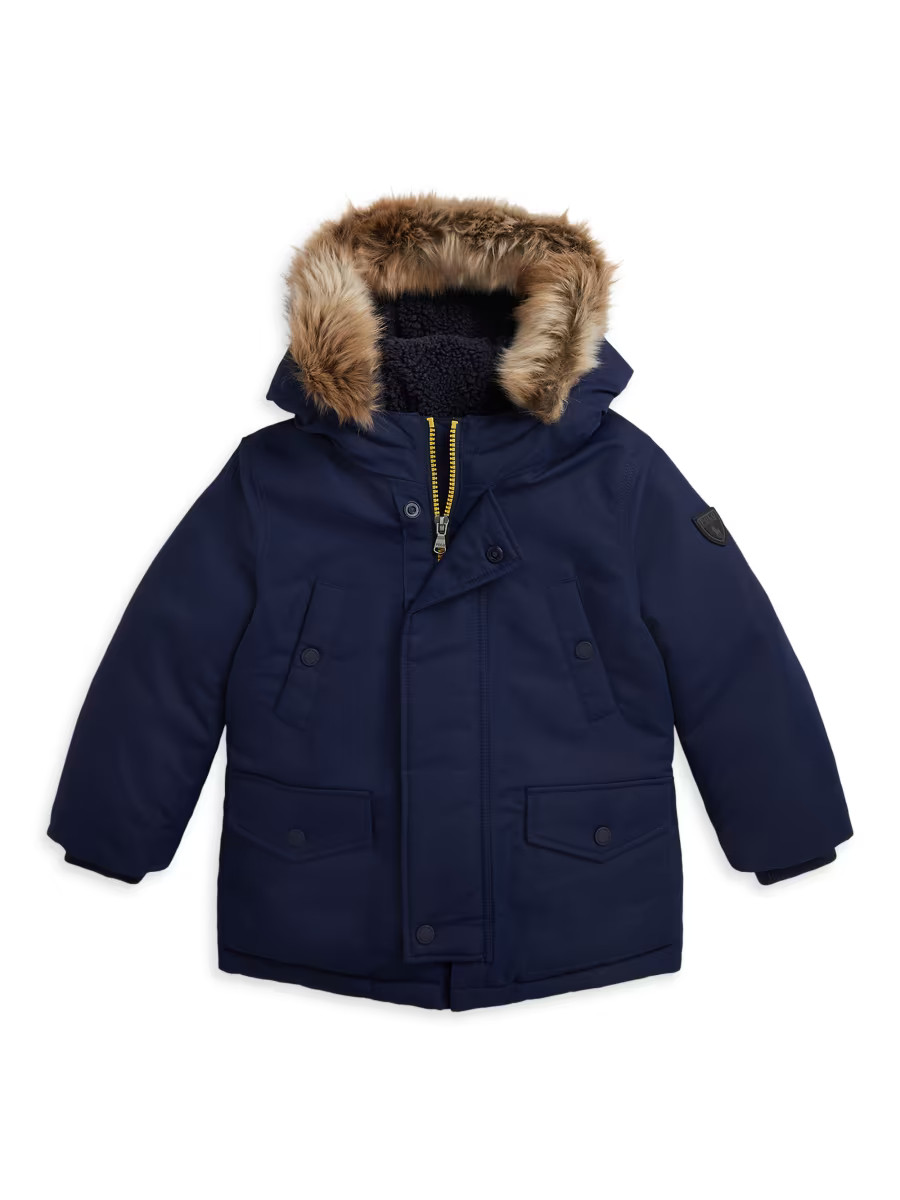 Little Boy's & Boy's Surplus-Inspired Down Parka | Saks Fifth Avenue