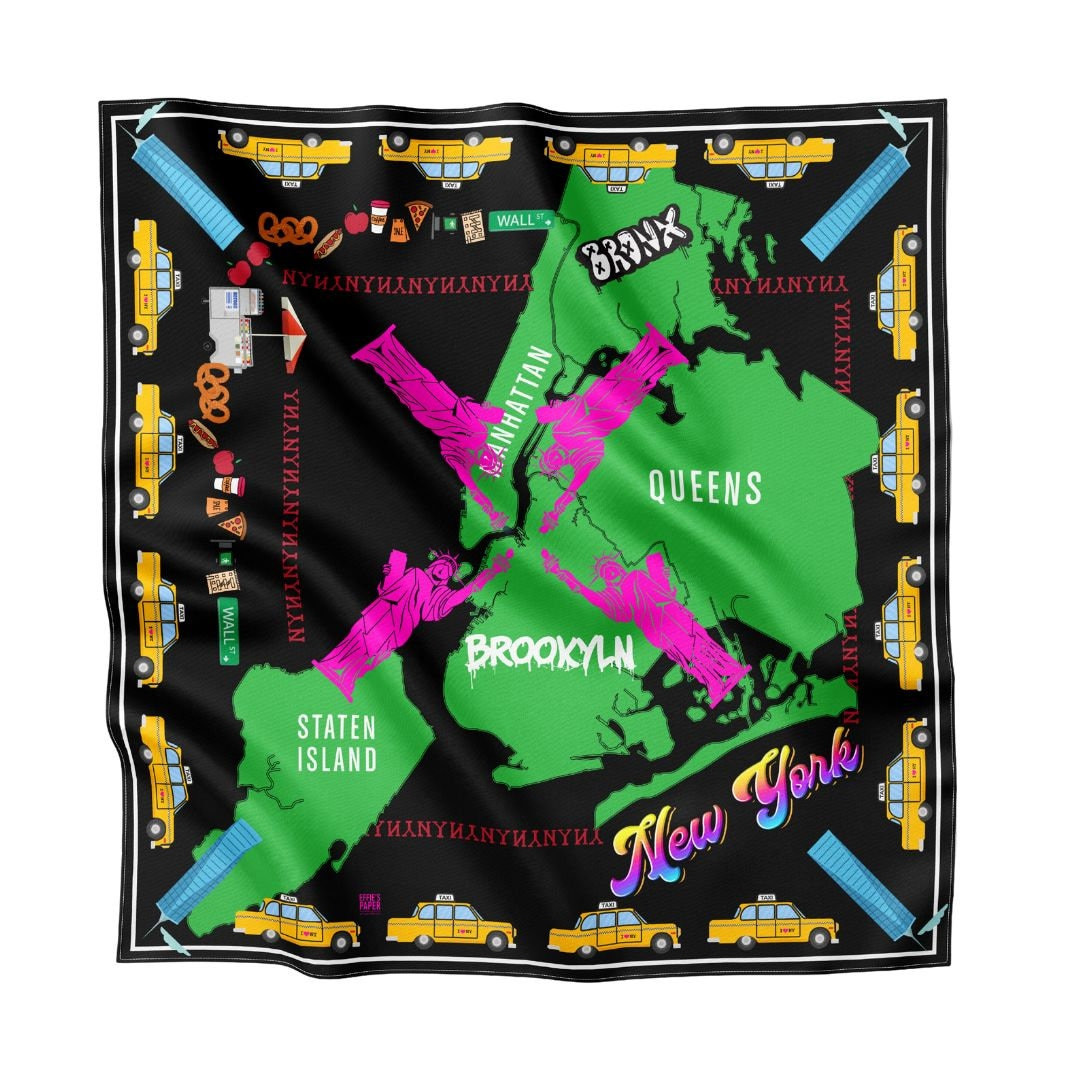 New York City Bandana - Etsy | Etsy (US)