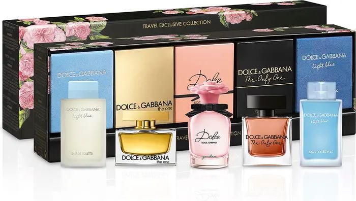 Dolce&Gabbana Miniatures Travel Collection | Nordstrom | Nordstrom