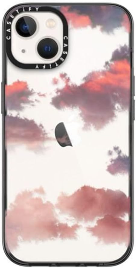CASETiFY Compact iPhone 13 Case [2X Military Grade Drop Tested / 4ft Drop Protection] - Clouds (R... | Amazon (US)