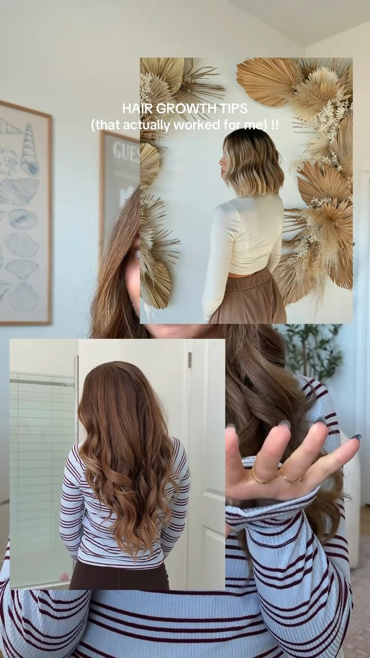 Always asked how my hair grew so much :)))) nothing crazy but this is what I do!

#LTKmorningroutine #LTKselfcare #LTKBeauty