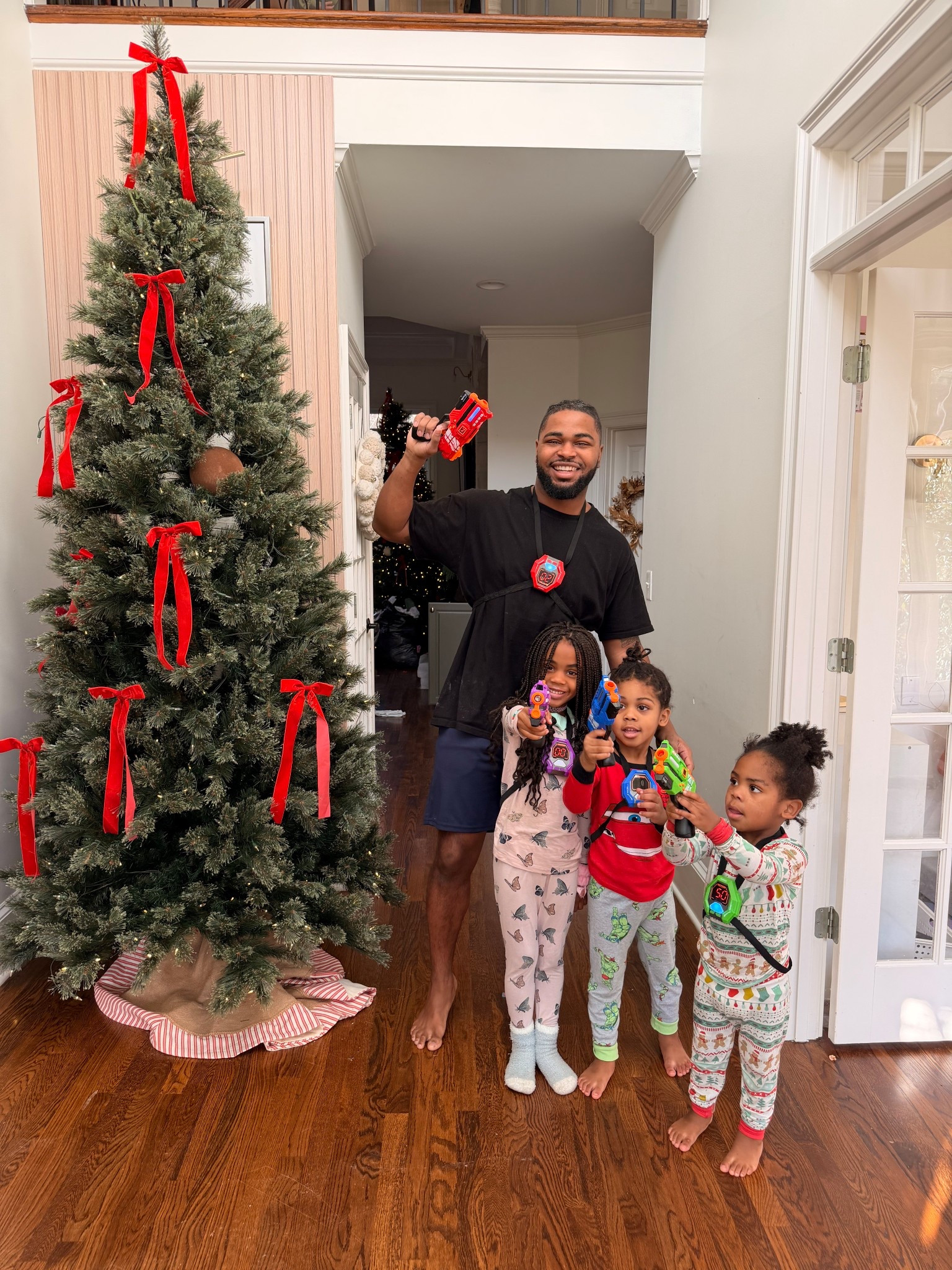 Laser tag can be done indoors and outdoors and this made the day so much fun! 

#LTKKids #LTKFindsUnder50 #LTKHoliday