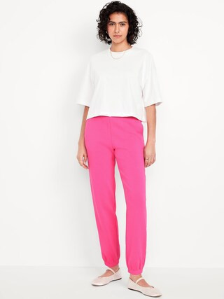 High-Waisted SoComfy Jogger Sweatpants | Old Navy (US)