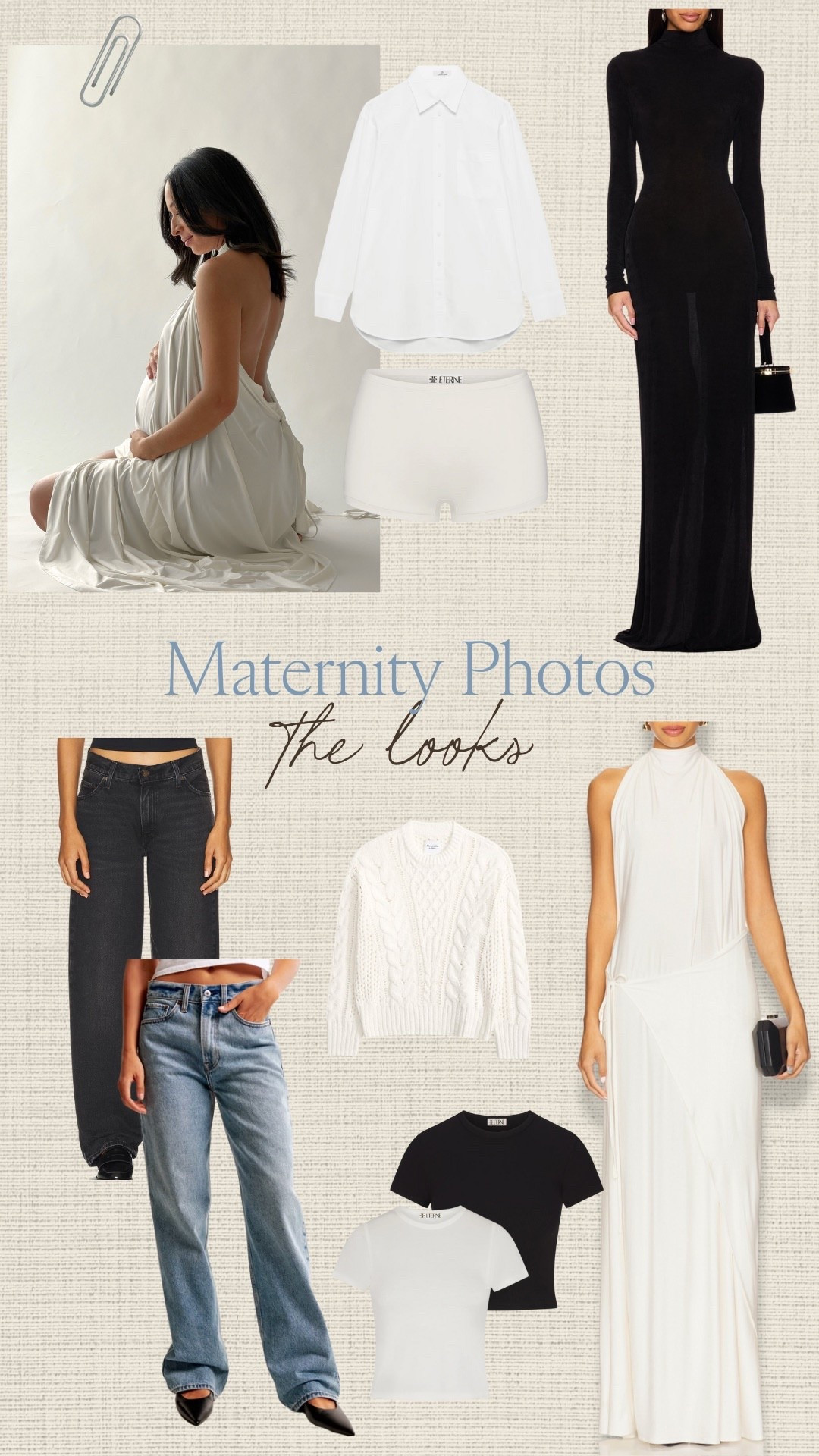What I wore for my maternity photo looks 🤍


Maternity style 
Bump friendly outfits
Maternity photo outfits 
Maternity outfits 

#LTKootd #LTKBump #LTKFindsUnder100