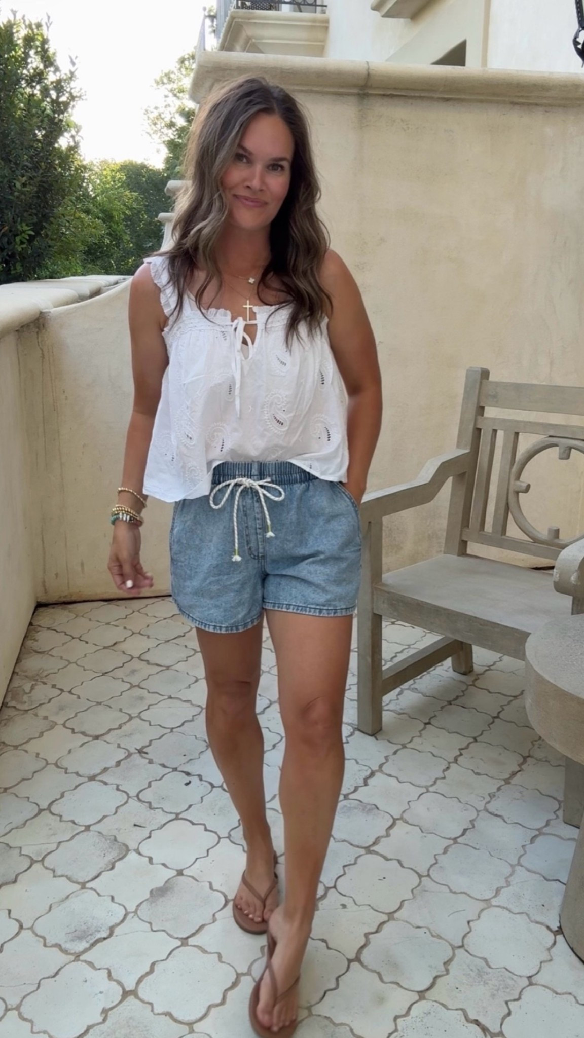 My current obsession is this adorable top from Target! Not to mention these super comfortable beach shorts, perfect for everyday wear!

#LTKmomlife #LTKootd #LTKdayinmylife