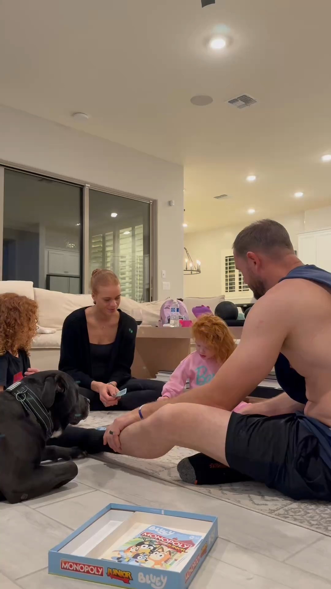 Board game nights are one of our favorite things to do with the girls 💕 right now blue Monopoly is one of the favorites in the rotation 🙃 


#kidsgames #summer #kids
#famly #boardgames 

#LTKFamily #LTKKids #LTKFindsUnder50