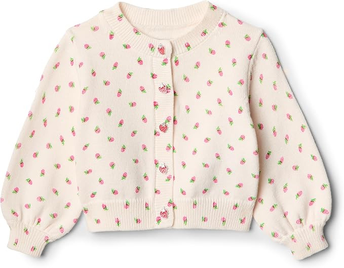 Amazon Essentials Baby-Girls Lightweight Cardigan Sweater | Amazon (US)