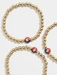 Mickey Initial Disney Pisa Bracelet | BaubleBar (US)